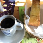 Komeda Coffee Ten Shizuoka Inta- Ten - ◎モーニング400円