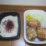 からあげ亭 - デカ３弁当