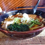 Teuchi Udon Imai Ya - 【2019.11.24(日)】大関うどん(並盛)700円