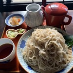 Kominka cafe Mizuoto no Sato - ざる蕎麦大盛