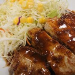 Matsuya Oumekawabechoten - 厚切り豚テキ定食