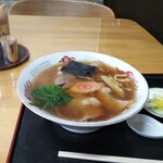 Miyamoto Shokudo - チャーシュー麺(650円)