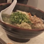 串カツ田中 - かすうどん