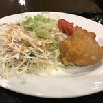 MAMA Chinese Restaurant - 唐揚げ熱々って訳にはいきません