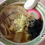 Yama Yuu - 醤油ラーメン ￥８００－