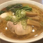 Ramen Fujinami - あごだしらぁめん （大盛）750円
                        毎週月曜日は替玉or大盛がサービス