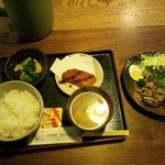 Kitchen Naranara - 日替わり「豚肉の昆布炒め」