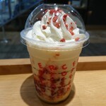 Starbucks Coffee Nishi-Tetsu Kurume Eki Ten - メリーストロベリーケーキフラペチーノ