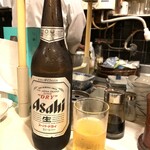 Kappa Sushi - びんビール