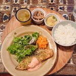 uni CAFE - ■本日のランチ(魚) 980円(内税)■