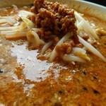 興安楼 - 坦々麺　アップ