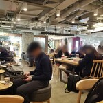 STARBUCKS COFFEE Tennoji Mio Honkan Hachikai Ten - 内観