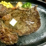 Mr.BEEF DINING - 自慢の熟成赤身ステーキ「ハーフパウンダーステーキ」