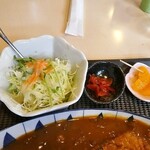 Sekiban Jidori Yaki Kashiwa - カツカレー税抜650円