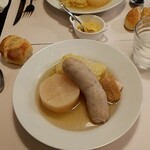 Passatempo - メイン料理のポトフ。