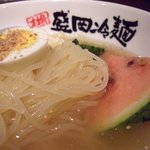 Yakiniku Korean cold noodles Yamanaka Ya Tendo Ten - 盛岡冷麺