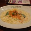 マラッカ - 料理写真:スモークサーモンとほうれん草のパスタ