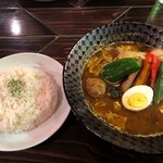 Soup Curry & Hamburg Tatsuki - 