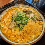 Marugame Seimen Anan Ten - 牡蠣づくし玉子あんかけ✨