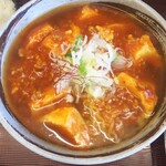 Fukushi Tofu Shokudo - 麻婆おぼろラーメン 1辛