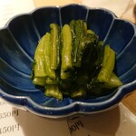 Niigata o Kome - 野沢菜