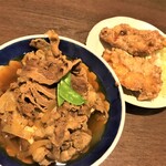 Kushi Emon Muromachi Ten - 191202月　東京　串エ門室町店　肉豆腐と2枚