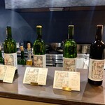 98WINEs - 試飲コーナー。