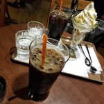 Saint Marc Cafe Ogikubo Minamiguchi Ten - ヤツのパフェ…。