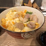 時穏 - 親子丼　¥500-(税込)