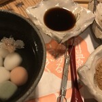 Shiratama-kko - 湯上り白玉セット
                        黒蜜ときな粉をチョイス。