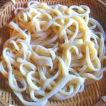 Kodaira Kate Udon - 地粉を使った手打うどんアップ