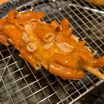 サーモンの変わり揚げ