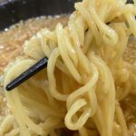 Rairai Tei Toyota Nakamachi Ten - 麺リフト 味噌は太麺