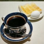 Coffee Tamura - モーニングサービス（350円）