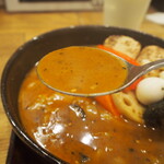 スープカレーGARAKU - とろとろ炙り焙煎角煮（スープカレー）