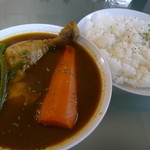 CHI-CAFE - 薬膳スープカレー　チキン