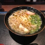 Sanuki Shinkuu - 油かすうどん