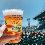 Super Dry Koshien Naino Ten - 生ビール