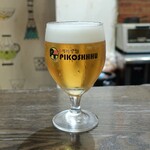 ＰＩＫＯＳ ＨＨＨＵ Kyobashi Ten - 生ビール