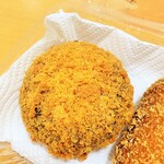 Kinsho Croquette Kurashiki Ten - チーズコロッケ。170円