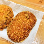 Kinsho Croquette Kurashiki Ten - 金賞コロッケ。170円