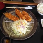 Tonkatsu Kitajo - 串カツランチ