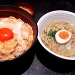 Torimikura Daibashti Tokyo Puraza Ten - 究極の親子丼&ラーメンセット