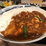 時穏 - 日替りランチ　チキンカレー定食　¥750-(税込表示)