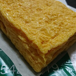 Marutake Toyosu Ten - 創業８０年　築地の老舗『丸武』の玉子焼き　『厚焼き（大）』　６４０円