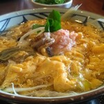 Marugame Seimen Hitachinaka Ten - 海鮮たまごあんかけうどん