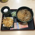 Yude Taro Shibaura 4 Chome Ten - 朝そば（玉子）360円