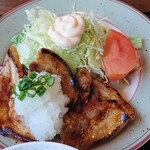 萬福   - おろし焼肉定食