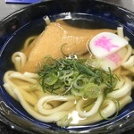 Suke San Udon Iidzuka Honami Ten - 何だか麺が少ない気が・・
      こんなもんかな？