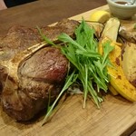 肉屋うたがわ - Ｔボーンビステッカ